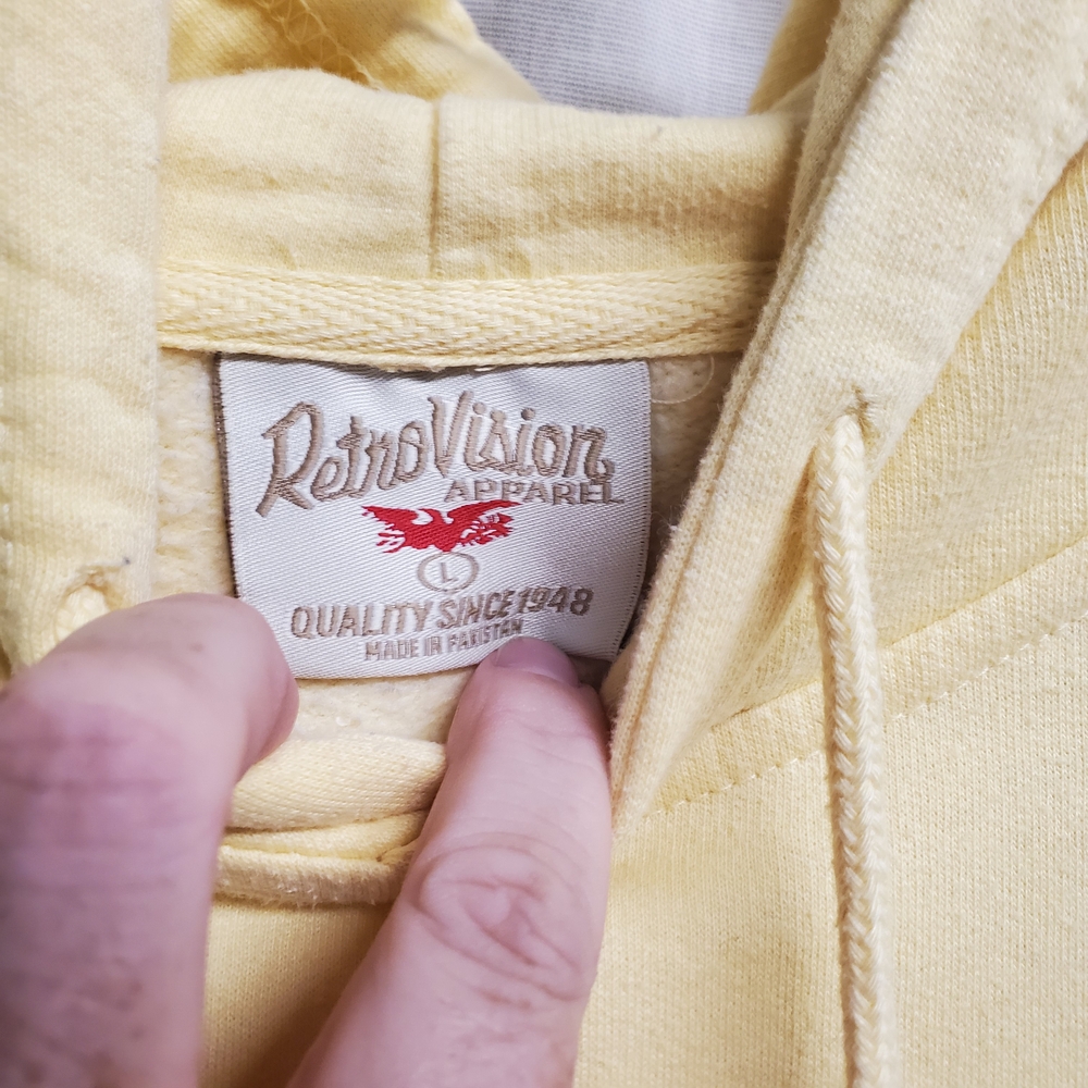 San Antonio Texas Women's Yellow Hoodie - Picture 4 of 8